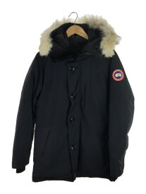 【中古】CANADA GOOSE◆ダウンジャケット/M/ポリエステル/NVY/3438JM【メンズウェア】