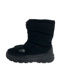 【中古】THE NORTH FACE◆ブーツ/27cm/BLK/NF51978/NUPTSE BOOTIE WOOL【シューズ】