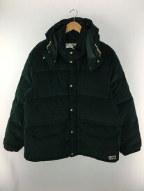 【中古】THE NORTH FACE◆ジャケット/XL/コーデュロイ/GRN/NF0A4VUU/コーデュロイジャケット【メンズウェア】