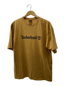 【中古】Timberland◆90s/USA製/Tシャツ/L/コットン/CML/無地【メンズウェア】