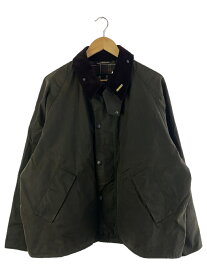 【中古】Barbour◆ジャケット/40/コットン/KHK/232MWX1678【メンズウェア】