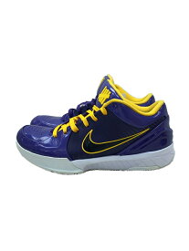 【中古】NIKE◆KOBE IV PROTRO UNDFTD PE/コービープロトロ/パープル/CQ3869-500/25.5cm【シューズ】