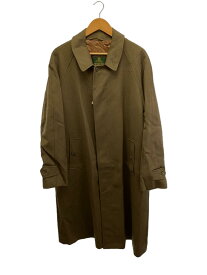 【中古】GRENFELL◆ステンカラーコート/44/ウール/KHK【メンズウェア】