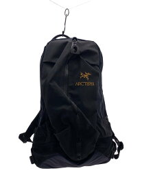 【中古】ARC’TERYX◆リュック/ナイロン/BLK/無地/6029-63750-03/アロー22//【バッグ】