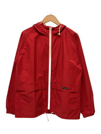 【中古】ORCIVAL◆ジャケット/4/コットン/RED/17S-FA-001【メンズウェア】