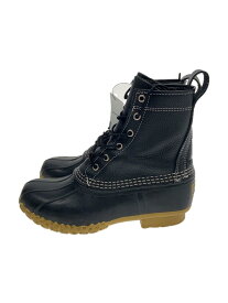 【中古】L.L.Bean◆ブーツ/--/BLK/レザー/042214//【シューズ】