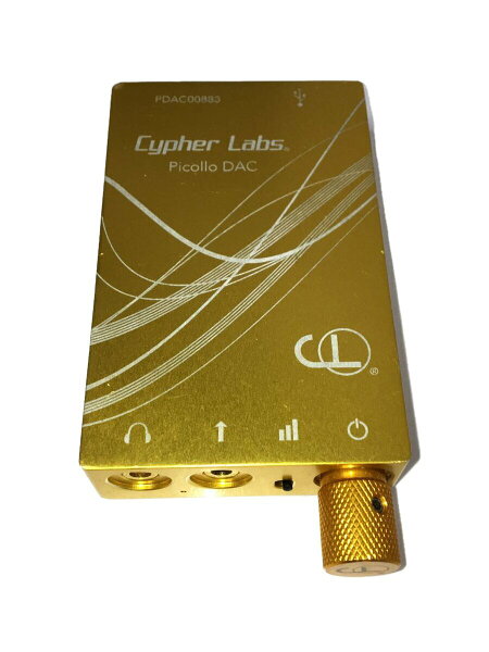 【中古】cypher labs◆アンプ/Picollo/GLD/ポータブルアンプ/AlgoRhythm Picollo//【家電・ビジュアル・オーディオ】