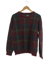 【中古】PENDLETON◆セーター(厚手)/L/アクリル/BRD/8575-4541【メンズウェア】