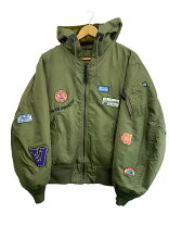 Avirex n2b アヴィレックス レディース AVIREX LADIES アビレックス レディース フライトジャケット ギャザーN-2B オフ - ジャケット アウターの通販