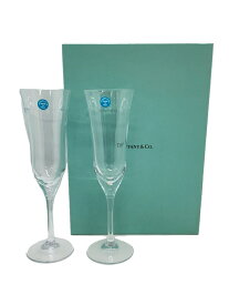 【中古】TIFFANY&Co.◆グラス/2点セット/CLR【キッチン用品】