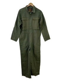 【中古】Nigel Cabourn◆オーバーオール/46/コットン/GRN/AJ022-730【メンズウェア】