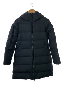 【中古】THE NORTH FACE◆ウインドストッパーダウンシエルコート/M/ゴアテックス/BLK【レディースウェア】