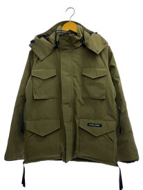 【中古】CANADA GOOSE◆ダウンジャケット/XS/ポリエステル/KHK/無地/コンスタブルパーカー/01T-01783115//【メンズウェア】