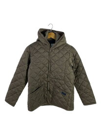 【中古】LAVENHAM◆キルティングジャケット/12/ポリエステル/KHK/SLJ1246/Craydon Womens 21 Rc【レディースウェア】