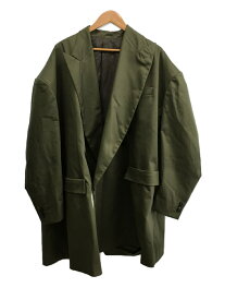 【中古】RequaL/lapel peak jacket/2/コットン/KHK/RQ22SS-JK06【メンズウェア】