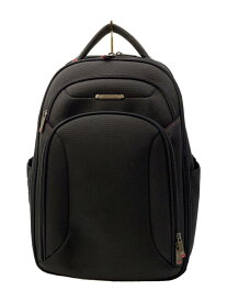 【中古】SAMSONITE◆リュック/ナイロン/BLK/1118365【バッグ】