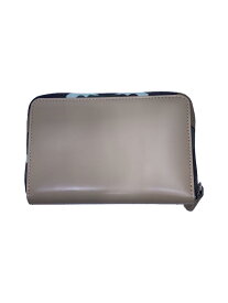 【中古】soglia◆soft glass round wallet/財布/レザー/CRM/メンズ【服飾雑貨他】