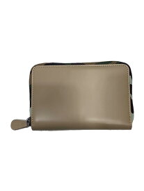 【中古】soglia◆soft glass round wallet/財布/レザー/CRM/メンズ【服飾雑貨他】