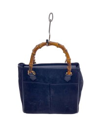 【中古】GUCCI◆ハンドバッグ/--/NVY【バッグ】