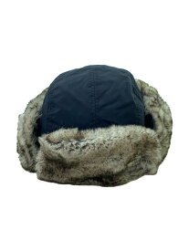 【中古】THE NORTH FACE◆Insulation Bomber Cap/ヘッドウェア/L/ナイロン/BLK/無地/メンズ/NN42238【服飾雑貨他】