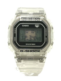 【中古】CASIO◆G-SHOCK 40th Clear Remix/40周年記念/アナログ/CLR/DW-5040RX-7JR【服飾雑貨他】