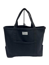 【中古】ORCIVAL◆トートバッグ/コットン/BLK/ky12-111-02【バッグ】