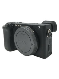 【中古】SONY◆デジタル一眼カメラ α6400 ILCE-6400 ボディ [ブラック]【カメラ】