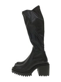 【中古】ZARA◆ロングブーツ/36/BLK【シューズ】