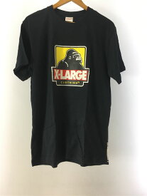 【中古】X-LARGE◆Tシャツ/L/コットン/BLK/プリント/0193160【メンズウェア】