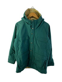 【中古】L.L.Bean◆マウンテンパーカ/--/ポリエステル/GRN【メンズウェア】