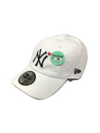 【中古】NEW ERA◆×BASICKS 23AW Yankees Red Heart Embroidery Cap キャップ FREE【服飾雑貨他】