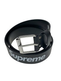 【中古】Supreme◆ベルト/牛革/BLK/メンズ【服飾雑貨他】