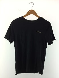 【中古】sacai◆20SS/Customized T-Shirt/Tシャツ/2/コットン/BLK/20-0165S【メンズウェア】