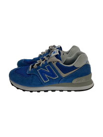 【中古】NEW BALANCE◆ニューバランス/ML574/25.5cm/ブルー/ML574ERB【シューズ】