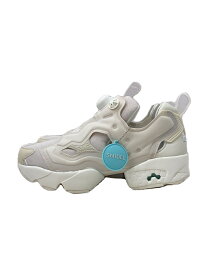 【中古】SNIDEL◆INSTAPUMP FURY/ローカットスニーカー/24.5cm/WHT/SWGS205606【シューズ】