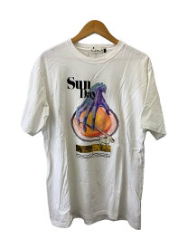 【中古】UNDERCOVER◆Tシャツ/4/コットン/WHT/UC1C3805【メンズウェア】