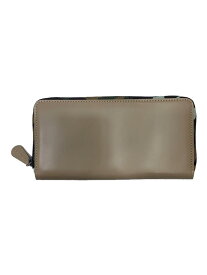 【中古】soglia◆soft glass long wallet/長財布/レザー/CRM/メンズ【服飾雑貨他】