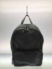 【中古】BERLUTI◆リュック/レザー/GRY【バッグ】