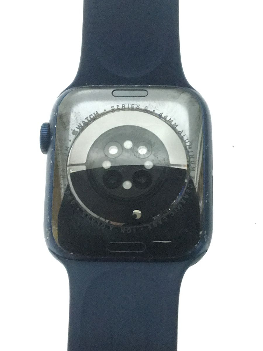 販売チャネル 【中古】Apple◇Apple Watch Series GPSモデル 44mm M00J3J/A [ディープネイビー]/デ 