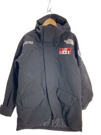 【中古】THE NORTH FACE◆TRANS ANTARCTICA PARKA_トランスアンタークティカパーカ/XL/ナイロン/BLK【メンズウェア】