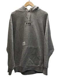 【中古】WTAPS◆パーカー/XL/コットン/GRY/無地/192atdt-csm19【メンズウェア】