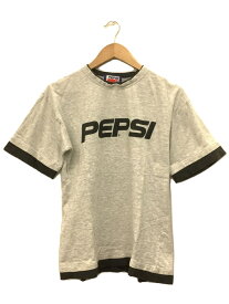 【中古】PEPSI/Tシャツ/M/コットン/GRY/無地【メンズウェア】