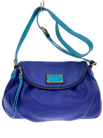 【中古】MARC BY MARC JACOBS◆ショルダーバッグ/レザー/BLU/M0002501 81689【バッグ】