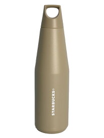 【中古】Starbucks◆調理器具その他/BEG/ハンドルリッド/ステンレスボトル/マットベージュ/1080ml【キッチン用品】