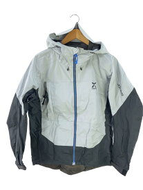 【中古】SHIMANO◆XEFO・GORE-TEX AERIOUS Jacket/L/ゴアテックス/グレー/RA-22JQ【メンズウェア】