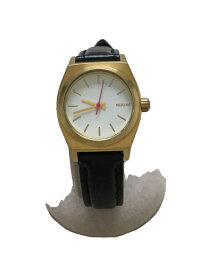 【中古】NIXON◆腕時計/アナログ/BLK【服飾雑貨他】