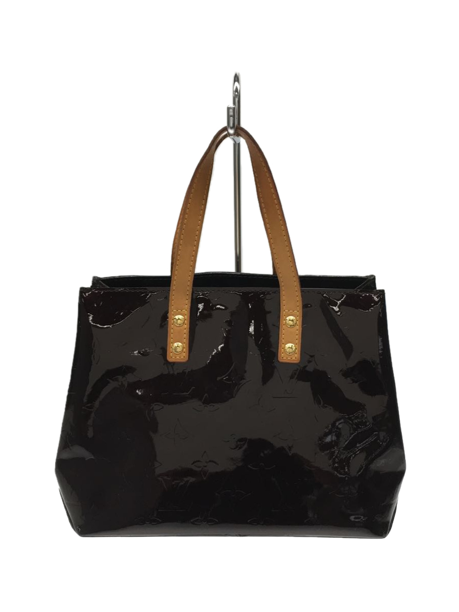 Japan Used Bag] Used Louis Vuitton/Catalina Bb Monogram Vernis  Brd/Enamel/Brd B