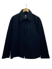 【中古】JOHNSON WOOLEN MILLS◆ジョンソンウーレンミルズ/ジャケット/--/--/NVY【メンズウェア】