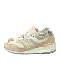 【中古】NEW BALANCE◆M997/ピンク/Made in USA/27.5cm/ピンク/ニューバランス【シューズ】