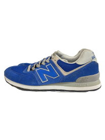 【中古】NEW BALANCE◆ニューバランス/ML574/27.5cm/BLU【シューズ】